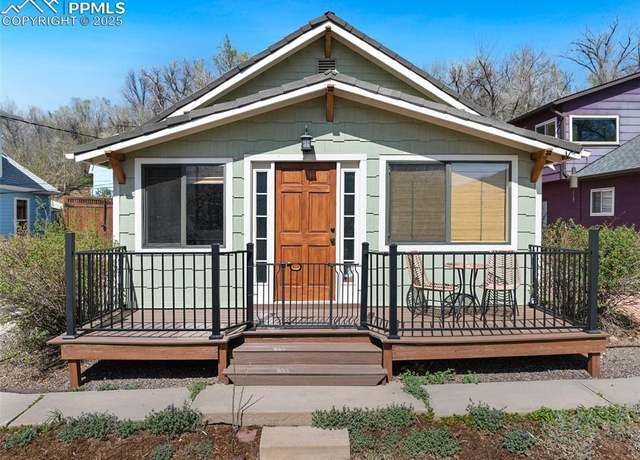 Property at 1209 W Bijou St, Colorado Springs, CO 80904, 2 beds, 1 bath