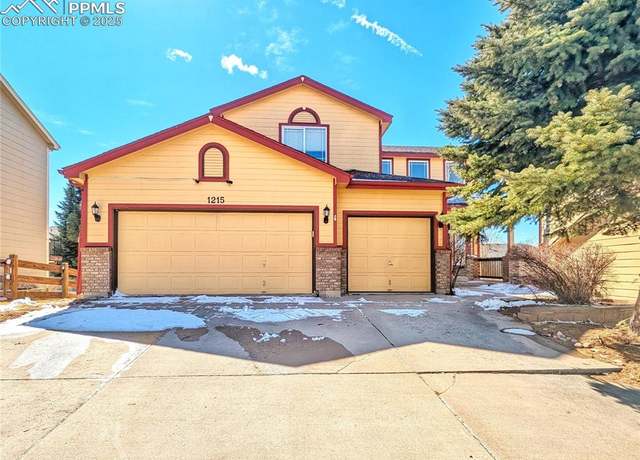 Property at 1215 Dream Lake Ct, Colorado Springs, CO 80921, 5 beds, 3.5 baths