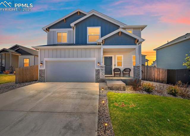 Property at 11129 Tiffin Dr, Colorado Springs, CO 80925, 4 beds, 2.5 baths