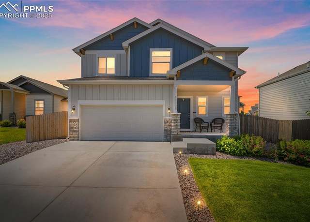 Property at 11129 Tiffin Dr, Colorado Springs, CO 80925, 4 beds, 2.5 baths