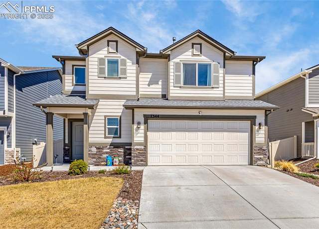 Property at 7344 Coppermine Ct, Fountain, CO 80817, 3 beds, 2.5 baths