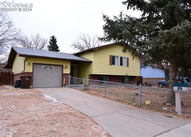 Property at 7171 Metropolitan St, Colorado Springs, CO 80911, 5 beds, 3 baths