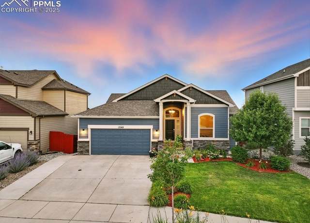 Property at 13569 Park Meadows Dr, Peyton, CO 80831, 5 beds, 3 baths