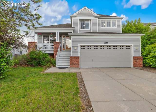 Property at 6755 Akerman Dr, Colorado Springs, CO 80923, 4 beds, 2.5 baths