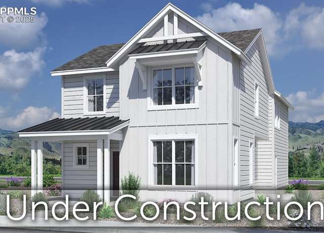 Property at 3558 Greenways Main Blvd, Colorado Springs, CO 80922, 3 beds, 2.5 baths