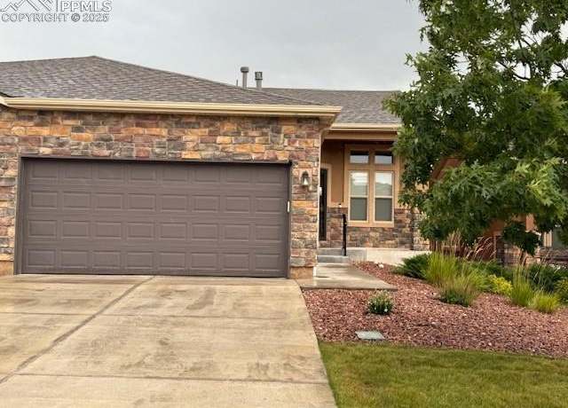 Property at 8127 Mockorange Hts, Colorado Springs, CO 80908, 3 beds, 2.5 baths