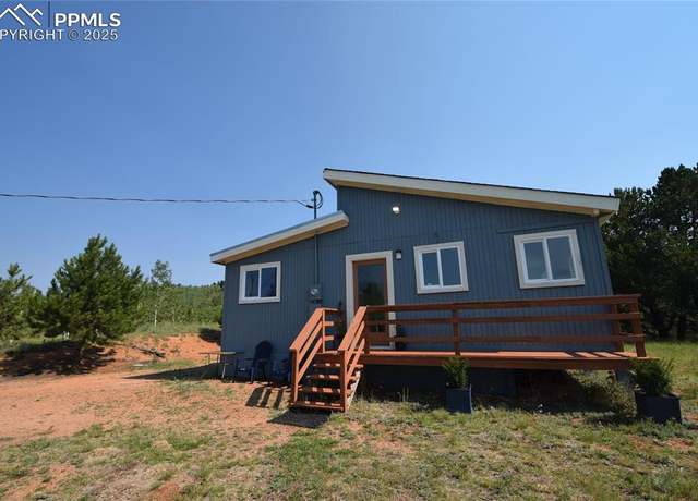 Property at 80 Spur Rd, Divide, CO 80814, 2 beds, 1 bath
