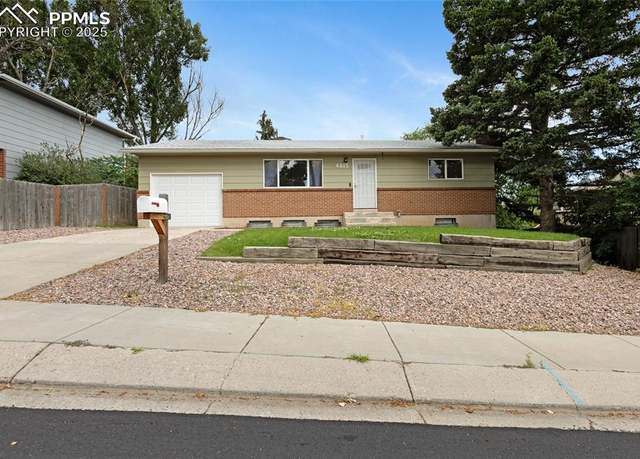 Property at 4815 Cheerful Rd, Colorado Springs, CO 80917, 3 beds, 2 baths