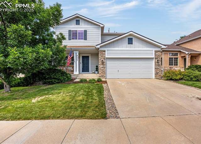 Property at 8225 Cedar Chase Dr, Fountain, CO 80817, 4 beds, 4 baths