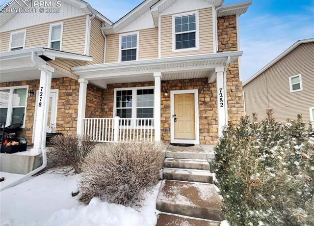 Property at 7282 Countryside Grv, Fountain, CO 80817, 2 beds, 2.5 baths