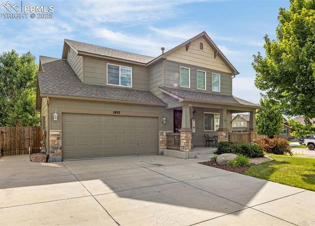 Property at 1892 Sheringham Dr, Colorado Springs, CO 80951, 4 beds, 3.5 baths