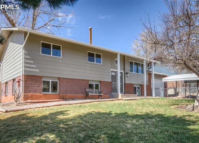 Property at 530 Raemar Cir, Colorado Springs, CO 80911, 5 beds, 3 baths