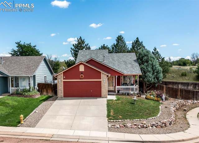 Property at 6415 Gossamer St, Colorado Springs, CO 80911, 3 beds, 2 baths