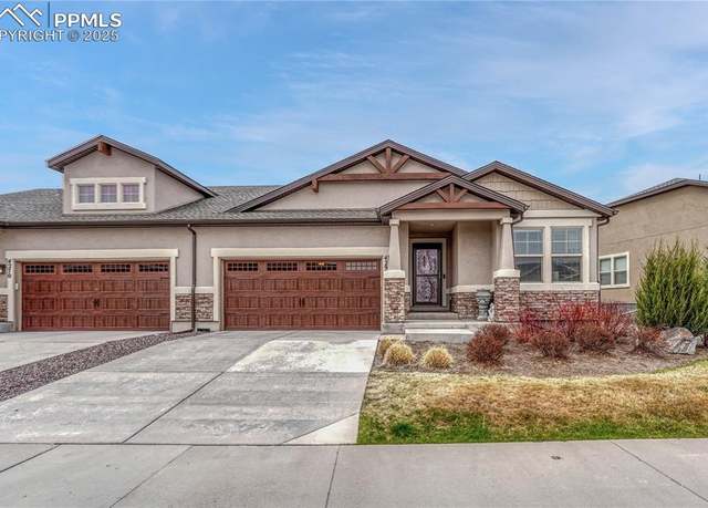 Property at 4294 Hessite Loop, Colorado Springs, CO 80938, 4 beds, 3 baths