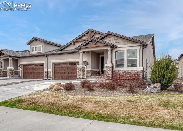 Property at 4294 Hessite Loop, Colorado Springs, CO 80938, 4 beds, 3 baths