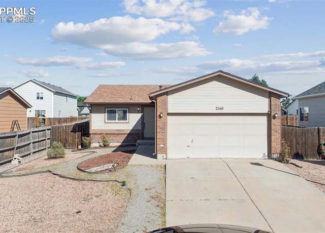 Property at 2140 Fairweather Way, Fountain, CO 80817, 3 beds, 2 baths
