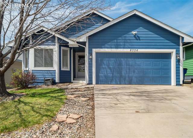 Property at 8326 Scarborough Dr, Colorado Springs, CO 80920, 5 beds, 3 baths
