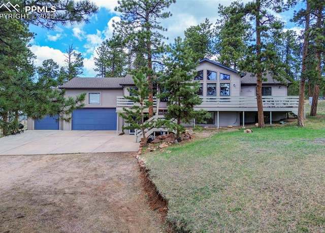 Property at 840 E Kellys Rd, Woodland Park, CO 80863, 5 beds, 3 baths
