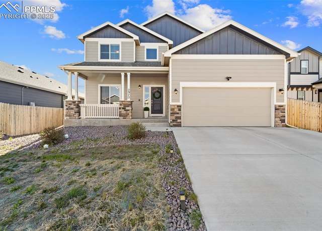 Property at 2972 Namib Dr, Colorado Springs, CO 80939, 5 beds, 3.5 baths