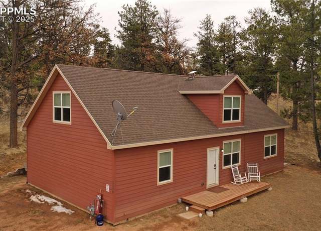 Property at 126 Adair Cir, Florissant, CO 80816, 5 beds, 2.5 baths