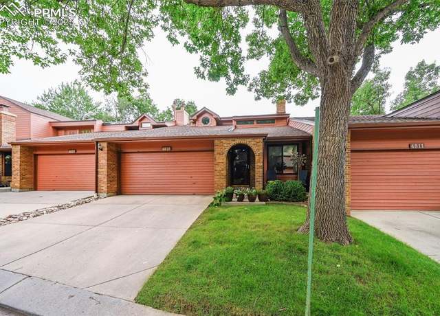 Property at 4819 Evening Sun Ln, Colorado Springs, CO 80917, 3 beds, 3 baths