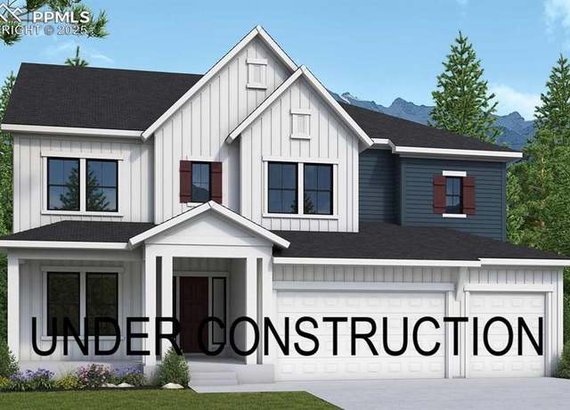 Property at 17250 Alsike Clover Ct, Monument, CO 80132, 5 beds, 4 baths