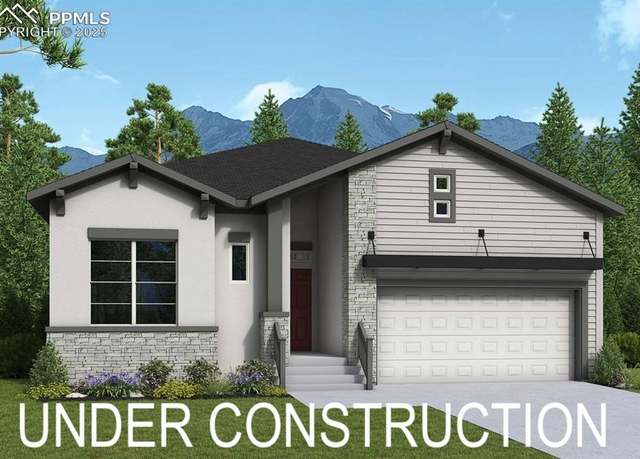 Property at 6571 Arabesque Loop, Colorado Springs, CO 80924, 5 beds, 4 baths