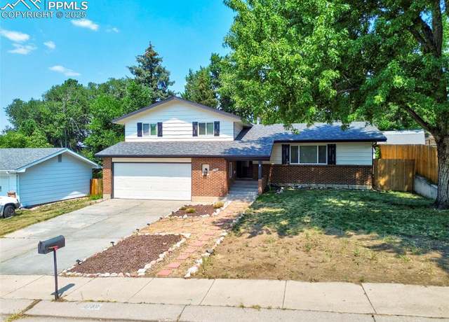 Property at 4189 Hidden Cir, Colorado Springs, CO 80917, 4 beds, 2.5 baths