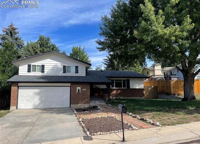 Property at 4189 Hidden Cir, Colorado Springs, CO 80917, 4 beds, 2.5 baths