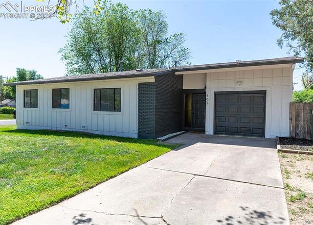 Property at 405 Aztec Dr, Colorado Springs, CO 80911, 3 beds, 2 baths