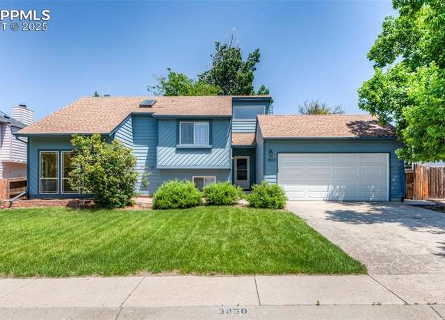 Property at 3850 Thundercloud Dr, Colorado Springs, CO 80920, 3 beds, 2 baths