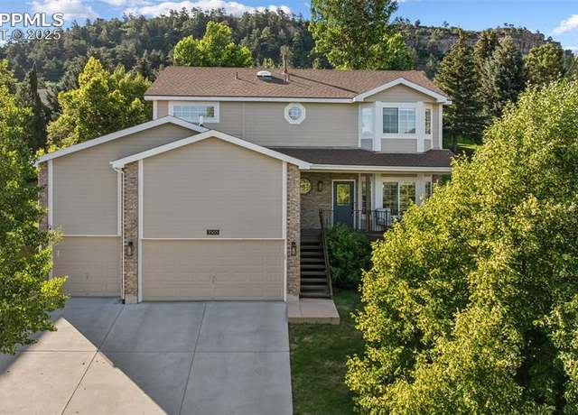 Property at 3565 Masters Dr, Colorado Springs, CO 80907, 4 beds, 3.5 baths