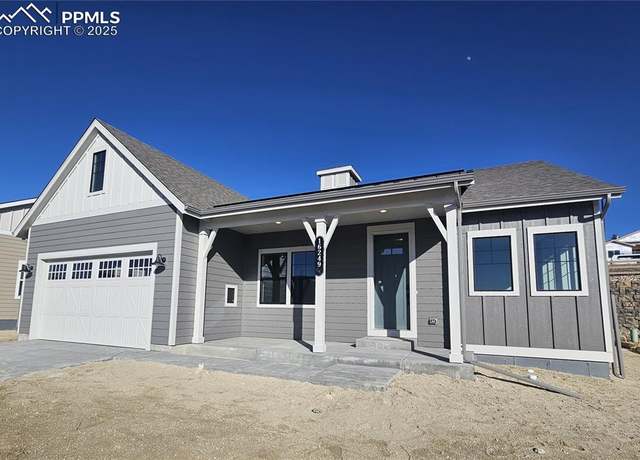 Property at 16249 Talons Bluff Ln, Monument, CO 80132, 4 beds, 3 baths