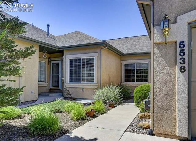 Property at 5536 Sonnet Hts, Colorado Springs, CO 80918, 3 beds, 3 baths