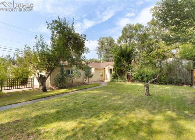 Property at 1312 N Arcadia St, Colorado Springs, CO 80903, 1 bed, 2 baths
