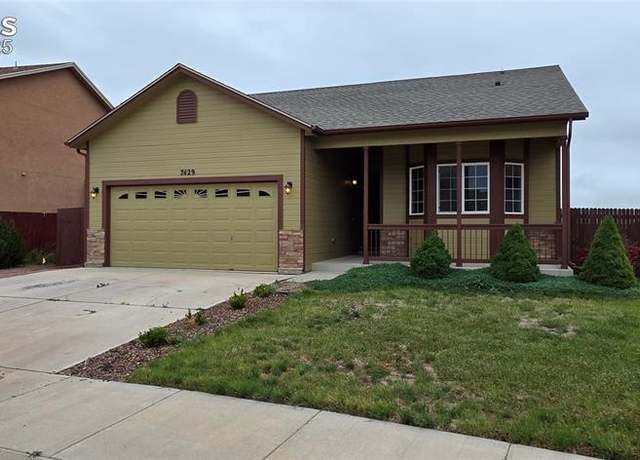 Property at 7429 Sun Prairie Dr, Colorado Springs, CO 80925, 4 beds, 3 baths
