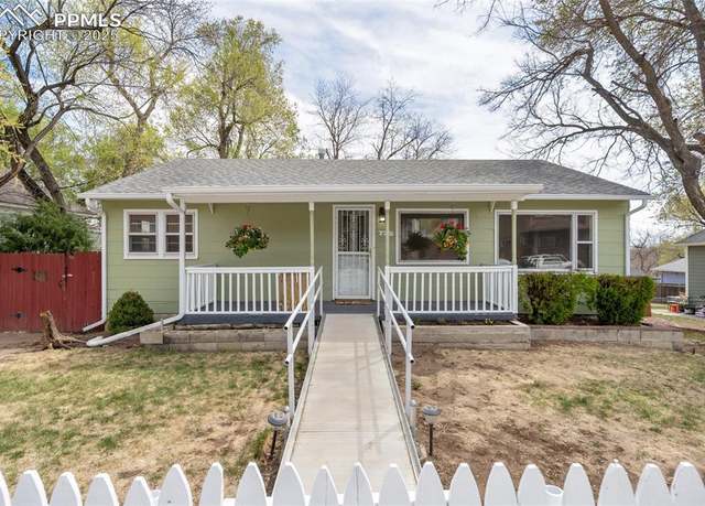 Property at 735 N Walnut St, Colorado Springs, CO 80905, 3 beds, 2 baths
