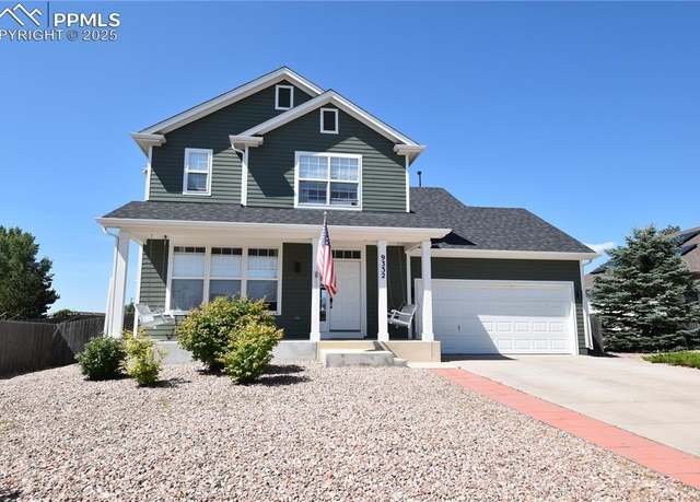 Property at 9332 Bethpage Rd, Peyton, CO 80831, 3 beds, 2.5 baths