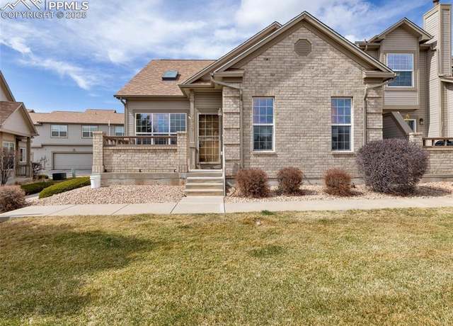 Property at 7049 Vasalias Hts, Colorado Springs, CO 80923, 3 beds, 2.5 baths