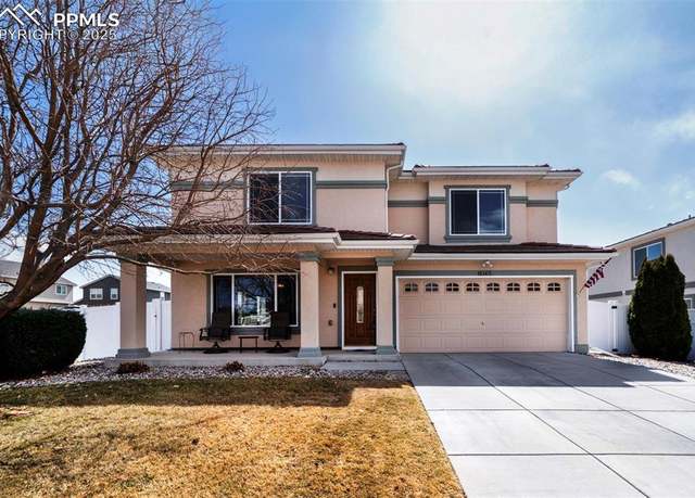 Property at 8045 Firecracker Trl, Fountain, CO 80817, 4 beds, 3.5 baths