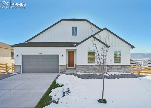 Property at 549 Old Grotto Dr, Monument, CO 80132, 3 beds, 3 baths