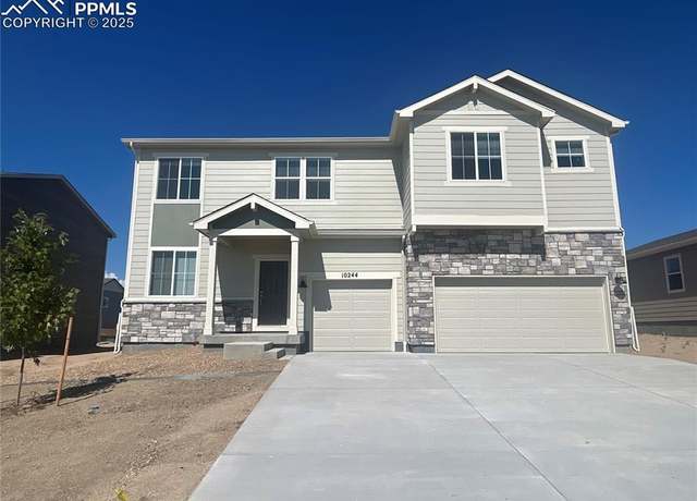 Property at 10244 Hartwood Dr, Peyton, CO 80831, 5 beds, 4 baths