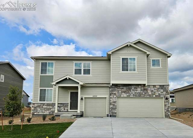Property at 10244 Hartwood Dr, Peyton, CO 80831, 5 beds, 4 baths