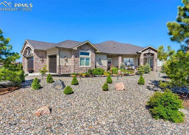 Property at 20356 Royal Troon Dr, Monument, CO 80132, 4 beds, 4.5 baths