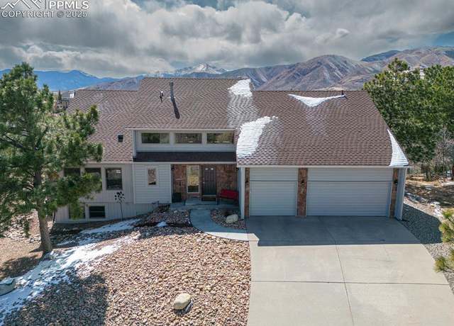 Property at 1523 Oak Hills Dr, Colorado Springs, CO 80919, 4 beds, 3.5 baths