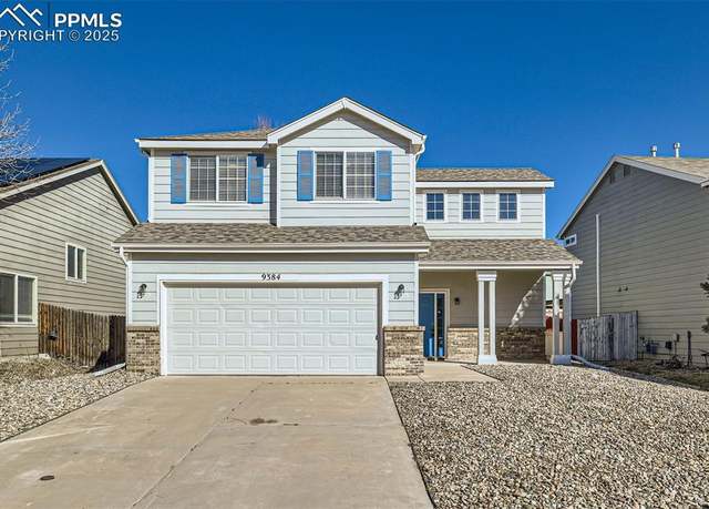 Property at 9384 Pony Gulch Way, Colorado Springs, CO 80925, 3 beds, 2.5 baths