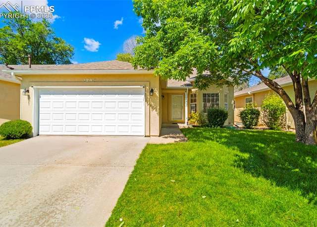 Property at 3245 Chestnut Glen Ln, Colorado Springs, CO 80918, 4 beds, 3.5 baths
