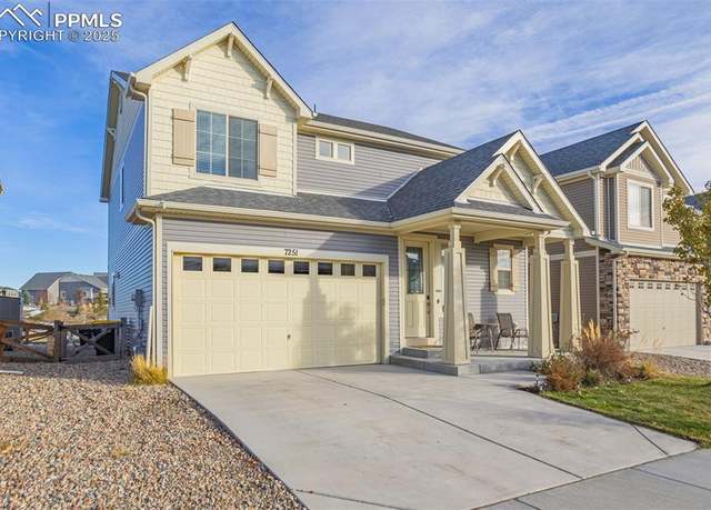 Property at 7251 Sedgerock Ln, Colorado Springs, CO 80927, 4 beds, 3.5 baths
