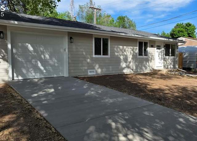 Property at 2213 Frontier Dr, Colorado Springs, CO 80911, 3 beds, 1 bath