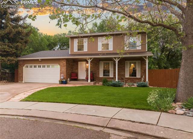 Property at 202 Blanca Ct, Colorado Springs, CO 80919, 4 beds, 2.5 baths